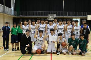 【中高】男子バスケットボール部（2022年度）