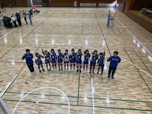 女子バレーボール部 県新人戦 結果報告