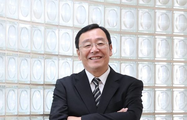 Principal Hidenobu Suda