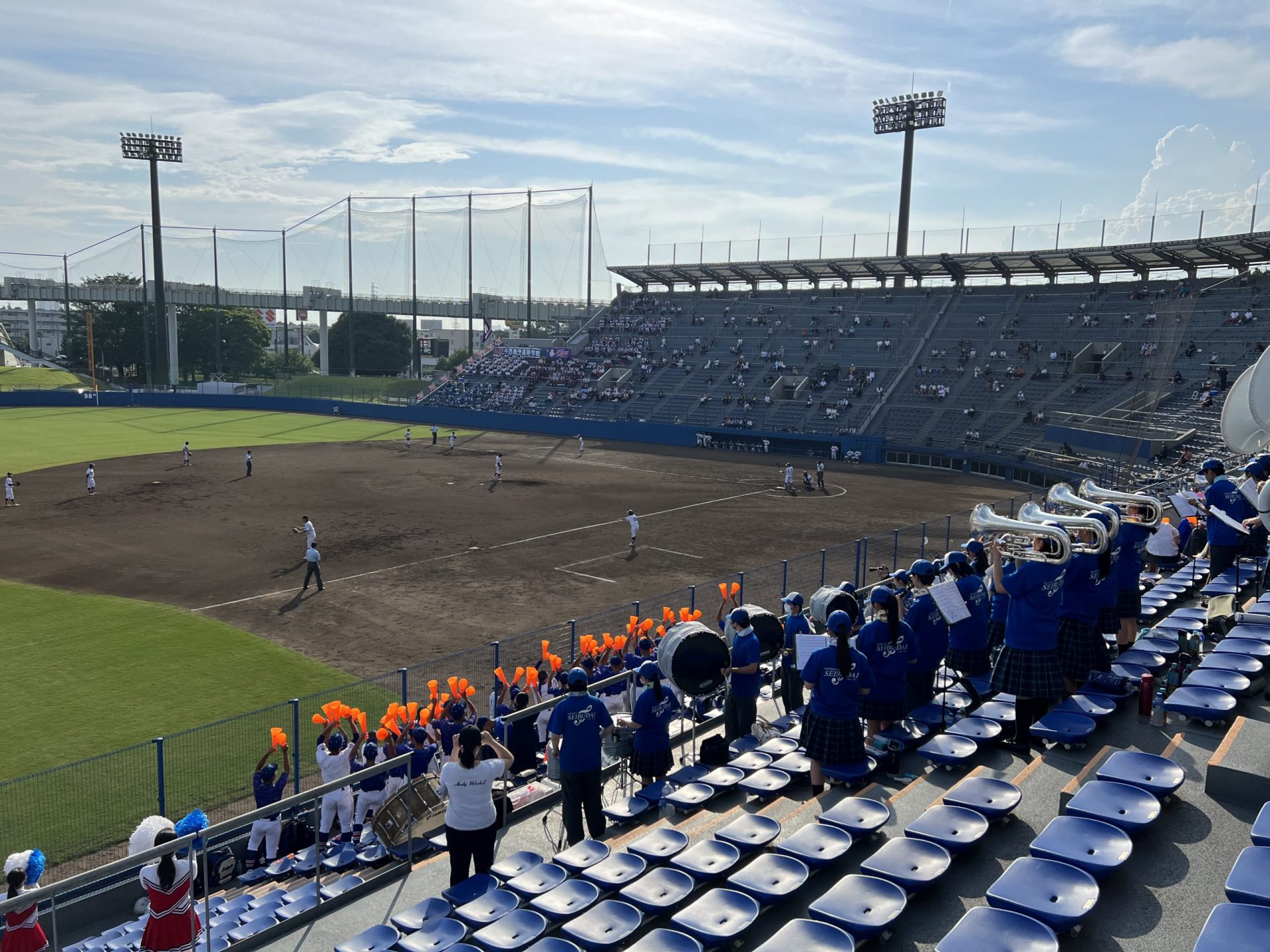 高】激戦・高校野球⚾ | 西武台千葉中学校・高等学校｜千葉県野田市